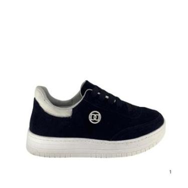 Imagem de TÊNIS DAKOTA CASUAL EM SINTÉTICO FEMININO D0951-Masculino