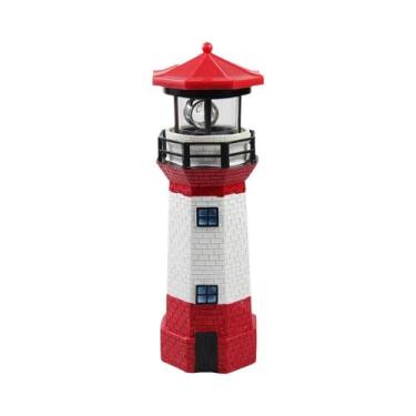 Imagem de Luz Solar LED Para Jardim, Luminária Rotativa Para Cerca, Decoração Pa
