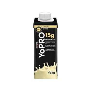 Imagem de Bebida Láctea UHT com 15g de Proteínas Danone YoPRO 250ml-Unissex