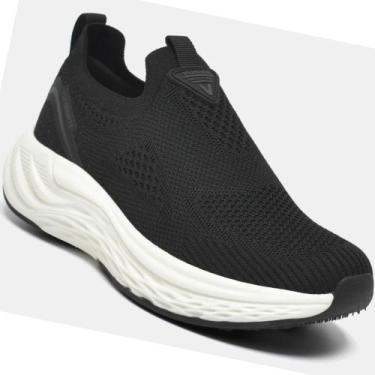 Imagem de Tenis Via Marte 341-002-02 Feminino, Preto, 37