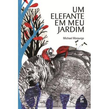 Imagem de Livro - Um elefante em meu jardim