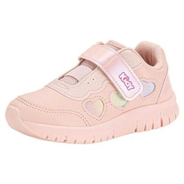 Imagem de Tênis Infantil Menino Kidy Ultra Flex, Nude, 32