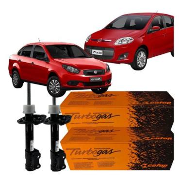 Imagem de Par Amortecedor Dianteiro Original Cofap Fiat Grand Siena Palio 2011 A