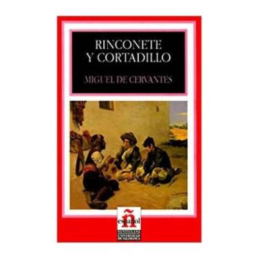 Imagem de Livro Rinconete Y Cortadillo Miguel de Cervantes Espanhol Santillana