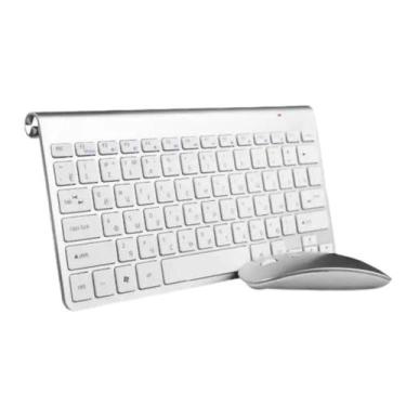 Imagem de Kit Teclado e Mouse Sem Fio 2.4GHz HK8850 Xtrad