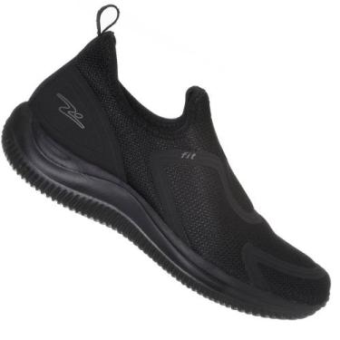 Imagem de Tenis Adrun Fit 8435f Feminino, Preto, Preto, 34