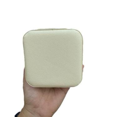 Imagem de Porta Joia De Bolsa Para Viagem Portátil caixa de armazenamento bolsa 
