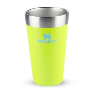 Imagem de Copo Térmico Stanley Cerveja Sem Tampa 473 ml, Bright Lime