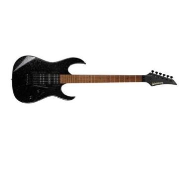Imagem de Guitarra waldman super strato wig170 spbk sparkle black