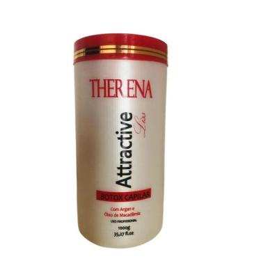 Imagem de Botox Capilar Therena Attractive - 1Kg - Alf Cosméticos