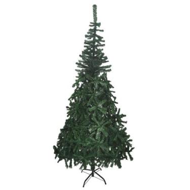 Imagem de Arvore de Natal Pinheiro Natalino 2 metros e 10 cm 800 Galhos Decoraça