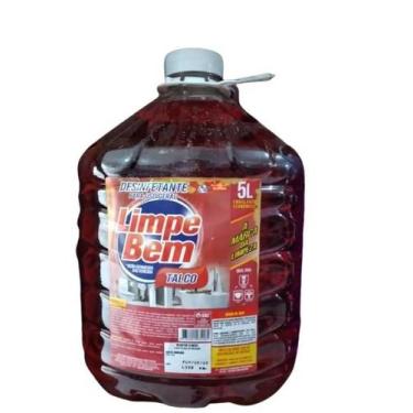 Imagem de Desinfetante Limpe Bem Uso Geral 5 Litros Talco