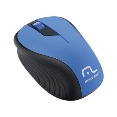 Imagem de Mouse Óptico Sem Fio 1200dpi  - Multilaser MO215