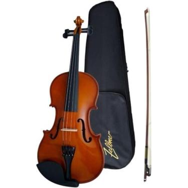 Imagem de Violino 4/4 Natural ZLM44NV C/Case Acústico Verniz - Zellmer (1016)