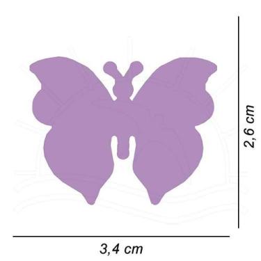 Imagem de Furador Artesanal Toke e Crie - Gigante 1,5"", BORBOLETA 2