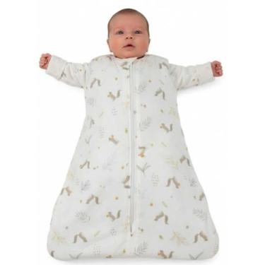 Imagem de Saco de dormir inverno bebê manga longa G - Malubaby
