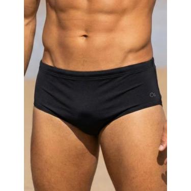 Imagem de Sunga Masculina Slip Lisa Ogochi 12521001, Preto, M