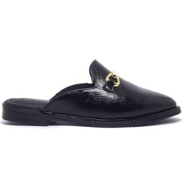 Imagem de Sapato Bebecê Mule - Feminino, Preto, 37