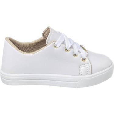Imagem de Tênis Infantil Feminino Escolar Cadarço Menina Crianças - Fashionei, B