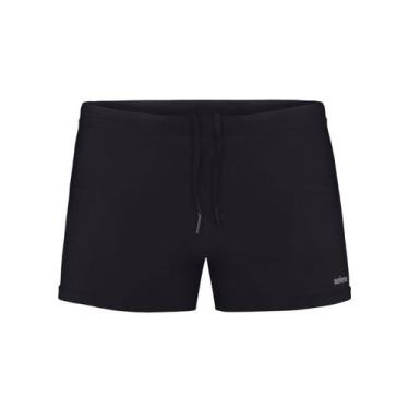 Imagem de Sunga Boxer Selene Beachwear 30091.001 Infantil UV 50+ Poliamida T. 10