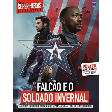 Imagem de Pôster - Falcão E O Soldado Invernal Bookzine - Editora Europa