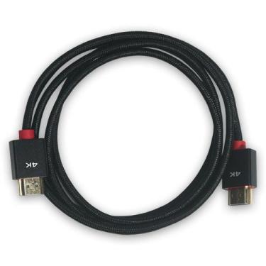 Imagem de Cabo HDMI 4K Blindado 1,5 Metros Para Tv Computador Notebook Projetor 