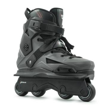 Imagem de Patins Street Wolf Blade Four Down 57mm Abec-9 Cromo, 37