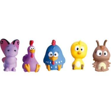 Imagem de Boneco e Personagem Galinha Pintadinha Miniaturas - Cardoso Toys