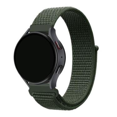 Imagem de Pulseira Bight Compatível Com Galaxy Watch 4, 5, 6 - Poolsy, Verde Oli