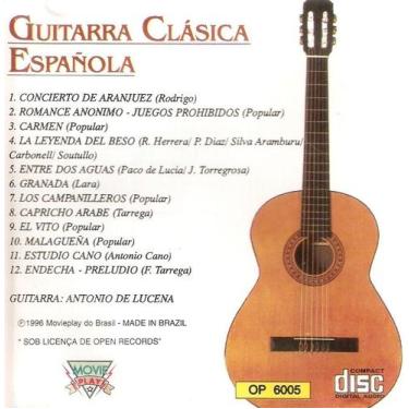Imagem de Cd Guitarra Clássica Española - MOVIE PLAY