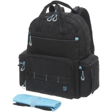 Imagem de Mochila de Maternidade Kouii Pacific Todo Dia Preto, Preto