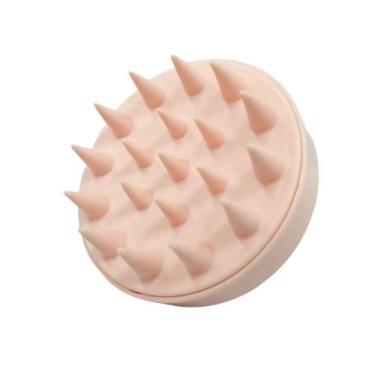 Imagem de Escova Massageadora para Cabelo Rosa - Quanhe