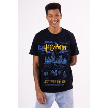 Imagem de Camiseta Harry Potter First Years - Piticas, 16, Preto, Menino