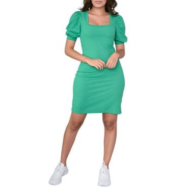 Imagem de Vestido Feminino LZT Ribana Verde - 8053, P