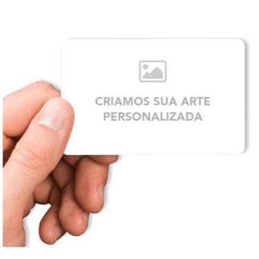Imagem de Cartão de visita personalizada feito sob encomenda 200 unidades. Adici