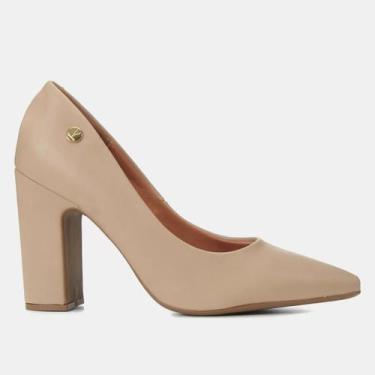 Imagem de Sapato Feminino Vizzano 1285 Casual, Bege, 38