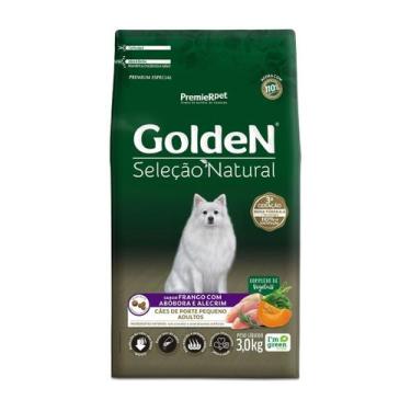 Imagem de Ração Golden Seleção Natural Cães Adultos Pequeno sabor Batata Doce 3 