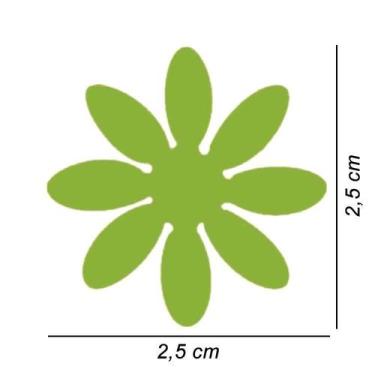Imagem de Furador Premium Artesanal Toke e Crie - Jumbo, MARGARIDA
