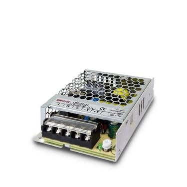 Imagem de Fonte Chaveada Entrada 110 / 220Vca Saída 24Vcc de 50W 2,1A Padrão Ame