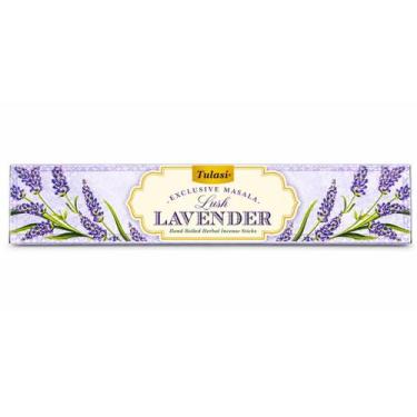 Imagem de Incensos Tulasi Masala Exclusiva Caixa C 12 Varetas Aroma:Lavanda - Lu
