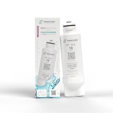 Imagem de Hidrofiltros - Refil HF-ELX 10 Compatível com Purificadores PA10N, PA20G, PA25G, PA30G, PA40G