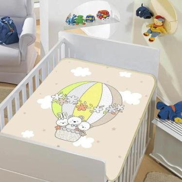Imagem de Cobertor Bebê Jolitex Colibri 80cm x 1,10m A8020, Balão