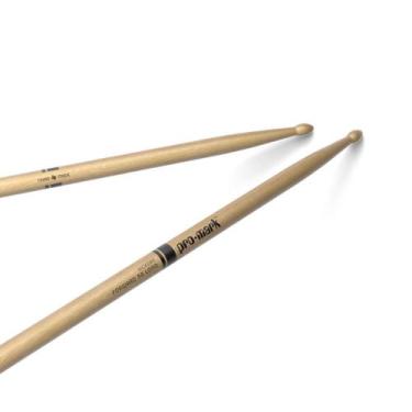Imagem de Baqueta American Hickory 5AL Madeira (PAR) Promark TX5ALW - Pro-mark