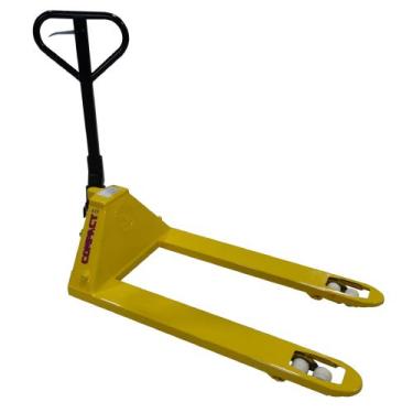 Imagem de Carro Hidraulico Paleteira 2Ton Roda Dupla NYLON LARGO R20 BYG, 685 mm