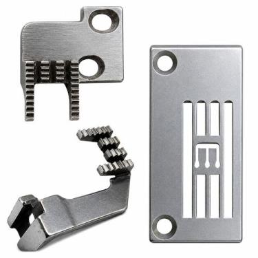 Imagem de Chapa Agulha Dentes Jinji Gk73 Colarete Galoneira Industrial - Evolver