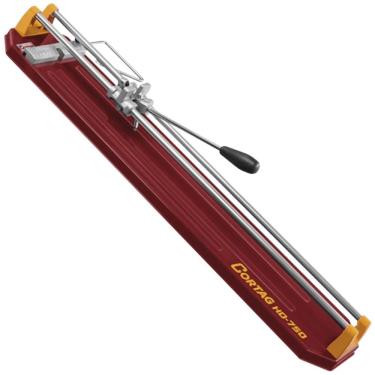 Imagem de Cortador Manual de Piso HD750 para Cerâmicos e Porcelanatos Até 75,5cm Aço Carbono Cortag