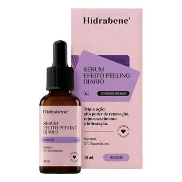 Imagem de Sérum Hidrabene Efeito Peeling 30ml Renovação Facial - Generica