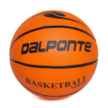 Imagem de Bola de Basquete Dalponte N6 Infantil Laranja para Treinos e Lazer, La