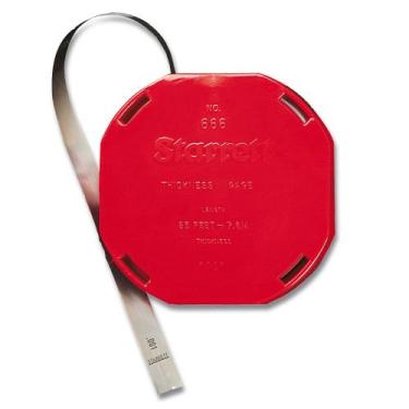Imagem de Calibrador de Folga em Rolo 0,65mm Starrett 666M-65 - 6,1mx13mm