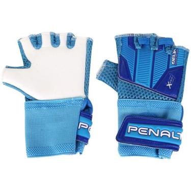 Imagem de Luva De Goleiro Penalty Indoor Delta Traning Infantil-Masculino, Azul 